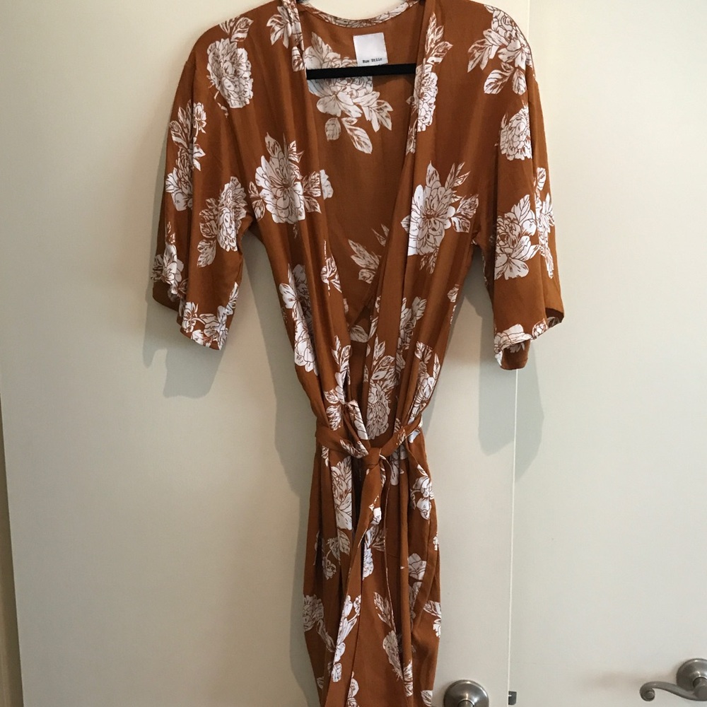 COPY - Wrap dress/kimono